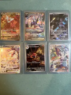 Pokemon Card Lot Meowscarada, Mew, Pidgeot, MewTwo ,Vaporeon, Miraison ect.. 🔥 - Image 2