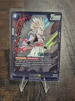 Gotenks SB02-021 Rare Foil Manga Booster 02 Dragon Ball Super Card Game | NM - Image 1