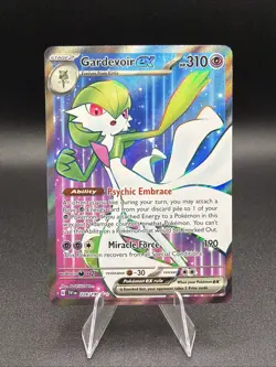 Pokemon Card - Gardevoir ex 228/198 - Scarlet & Violet - Ultra Rare, NM - Image 1
