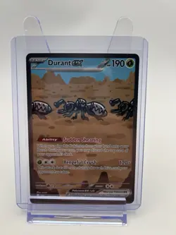 Pokemon TCG Durant EX Special Illustration Rare Card 236/191 Surging Sparks - Image 1