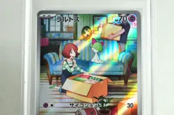 PSA 10 GEM MINT Pokemon card Ralts 083/078 SV1S AR Scarlet ex 2023 Japanese - Image 2