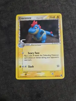 Croconaw #27/101 (Dragon Frontiers) | Pokemon Card - Image 1