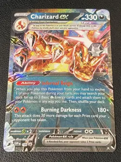 Charizard ex 196 Sv: Scarlet & Violet Promo Cards Holo - Image 1