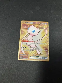 Metal Mew EX Scarlet & Violet 151 Mint Ultra Premium Box Promo Card 205/165 - Image 3