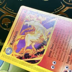 2002 Rapidash Pokemon Promo 51 Card Mitsuhiro Arita - LP - Image 3