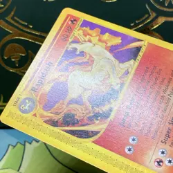 2002 Rapidash Pokemon Promo 51 Card Mitsuhiro Arita - LP - Image 4
