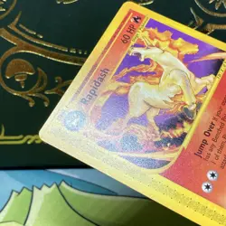 2002 Rapidash Pokemon Promo 51 Card Mitsuhiro Arita - LP - Image 5