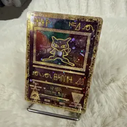 Pokemon TCG Ancient Mew Holo Promo Card Excellent Condition NM Rare Holo - Image 4
