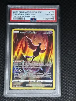 Galarian Articuno SWSH282 SWSH: Sword & Shield Promo Cards Holo - Image 1