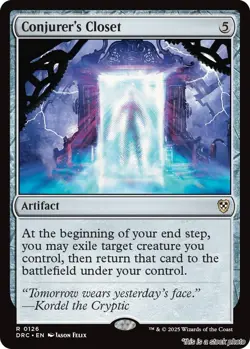 Conjurer's Closet [DRC - 126] - NM TCG MTG - Image 1