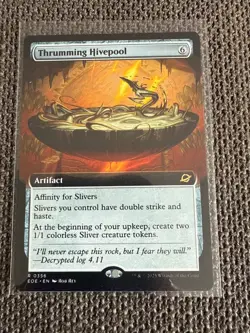 MTG - Thrumming Hivepool - Edge of Eternities 356 - Image 1