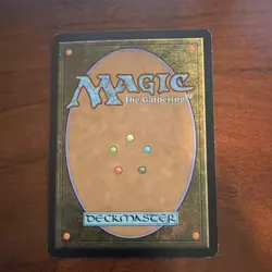 Wizards Overgrown Tomb Rare Land Ravnica: City of Guilds Black Green MTG - Image 2