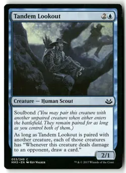 Tandem Lookout 53 Modern Masters 2017 Magic: The Gathering Common Lightly Played - Image 1