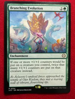 Near Mint - Branching Evolution LCC 234 - The Lost Caverns of Ixalan (MTG) - Image 1