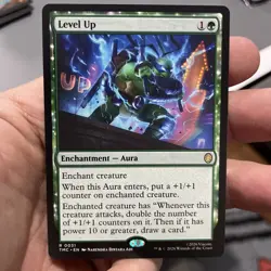 Level Up Commander: Teenage Mutant Ninja Turtles Regular R0031 NM! +Bonus FS! - Image 1
