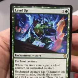 Level Up Commander: Teenage Mutant Ninja Turtles Regular R0031 NM! +Bonus FS! - Image 3