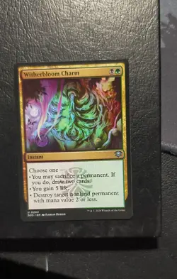 Witherbloom Charm Secrets of Strixhaven Regular - Image 1
