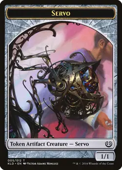 8x Servo Token (various art) - NM - Kaladesh - SPARROW MAGIC - mtg - Image 2
