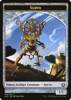 8x Servo Token (various art) - NM - Kaladesh - SPARROW MAGIC - mtg - Image 3