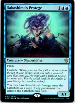 Sakashima's Protege (Foil) Commander Legends, 90 NM - Image 1