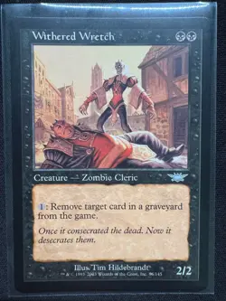 Withered Wretch - Legions - NM - Image 1
