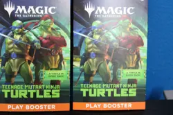 MTG Teenage Mutant Ninja Turtles (X3 Packs) Play booster Sealed (QW-887) - Image 5