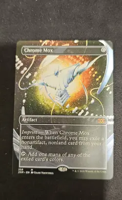 Chrome Mox (Borderless) Double Masters Regular - Image 1