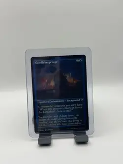MTG, Candlekeep Sage (Foil Etched) $3 ORDER MIN 482 NM Battle for Baldur's Gate - Image 1