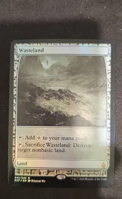 Wasteland Zendikar Expeditions Foil - Image 1