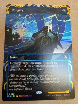 Pongify - Foil - Secrets of Strixhaven: Mystical Archive - Mtg - Image 1