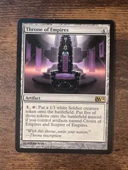 Throne of Empires Regular Core Set 2012 M12 LP MTG - Image 1
