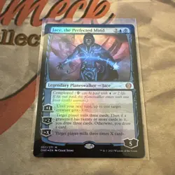MTG Jace, the Perfected Mind Phyrexia: All Will Be One Foil #057 - Image 1
