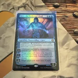 MTG Jace, the Perfected Mind Phyrexia: All Will Be One Foil #057 - Image 2
