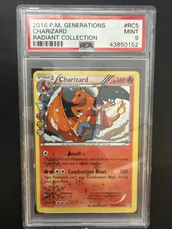 CHARIZARD RC5/RC32 GENERATIONS HOLO RADIANT COLLECTION POKEMON TCG ENGLISH 2016 - Image 1