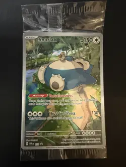SNORLAX 051 SCP BLACK STAR PROMOS HOLO PROMO POKEMON TCG ENGLISH 2023 SEALED - Image 1