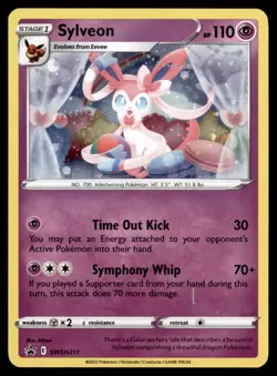 SYLVEON - SWSH211 - BLACK STAR PROMO - POKEMON TCG - ENGLISH - Image 1