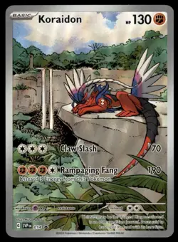 KORAIDON Svp14 BLACK STAR PROMOS TECHNOLOGIES HOLO POKEMON TCG ENGLISH - Image 1