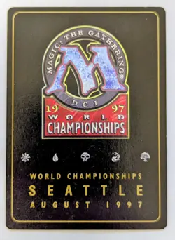 Underground River - 1997 Jakub Slemr (5ED) World Championship Decks, LP - MTG - Image 2