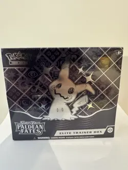 POKEMON TCG S&V PALDEAN FATES ELITE TRAINER BOX - SEALED NEW - ENGLISH - Image 1