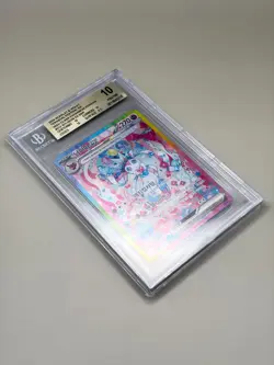 Sylveon EX 212/187 Sv8a: Terastal Festival SAR Korean pokemon BGS 10 - Image 3