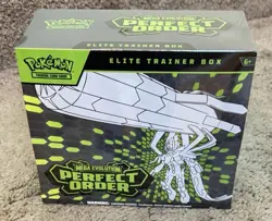 Pokemon PERFECT ORDER ETB Elite Trainer Box Factory Sealed IN PERFECT CONDITION - Image 1
