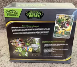 Pokemon PERFECT ORDER ETB Elite Trainer Box Factory Sealed IN PERFECT CONDITION - Image 2