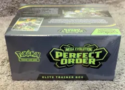 Pokemon PERFECT ORDER ETB Elite Trainer Box Factory Sealed IN PERFECT CONDITION - Image 5