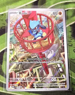 Riolu 10 Pokemon Mega Evolution Promo English - Image 1