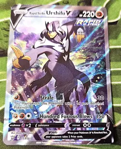 Rapid Strike Urshifu V 153 Pokemon Battle Styles English - Image 1