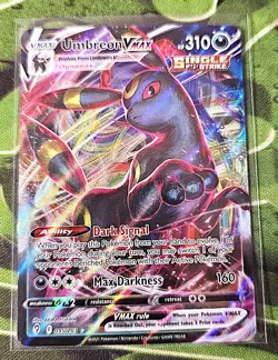 Umbreon VMAX 95 Pokemon Evolving Skies English - Image 1