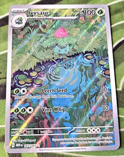 Ivysaur 167 Pokemon Scarlet & Violet 151 English - Image 1