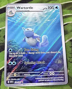 Wartortle 171 Pokemon Scarlet & Violet 151 English - Image 1