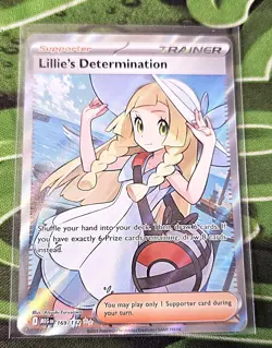 Lillie's Determination 169 Pokemon Mega Evolution English 2 - Image 1
