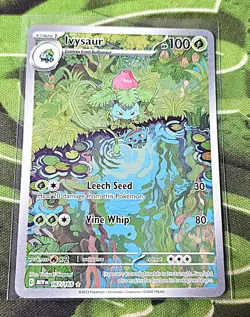 Ivysaur 167 Pokemon Scarlet & Violet 151 English - Image 1